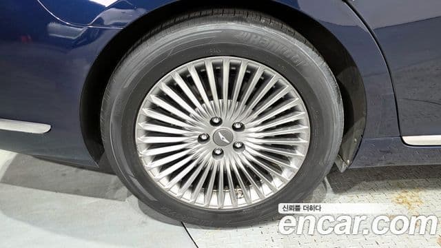 Genesis G90 Luxury, 2021 все фото