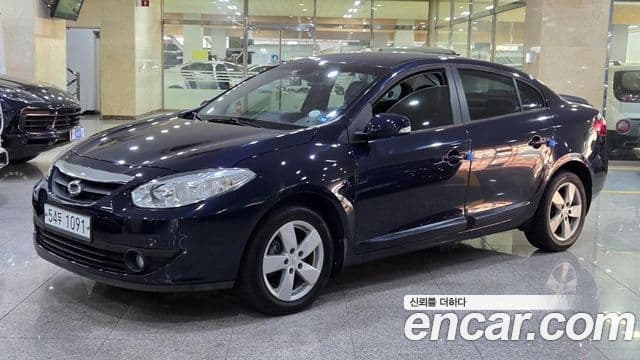 Renault Korea(Samsung) 뉴SM3 SE чёрный, 2012 1