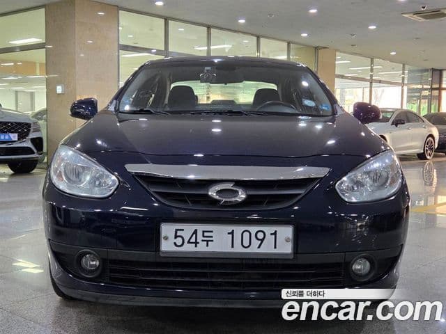 Renault Korea(Samsung) 뉴SM3 SE чёрный, 2012 2