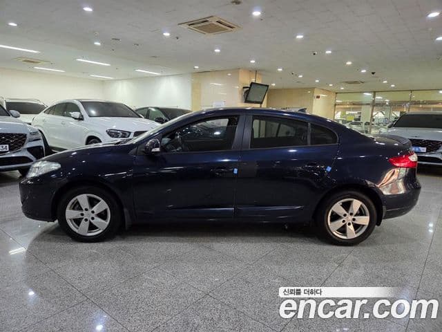 Renault Korea(Samsung) 뉴SM3 SE чёрный, 2012 3