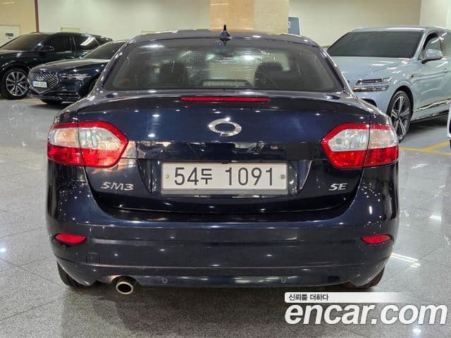 Renault Korea(Samsung) 뉴SM3 SE чёрный, 2012 4