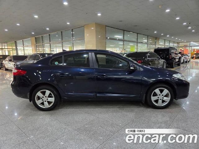 Renault Korea(Samsung) 뉴SM3 SE чёрный, 2012 все фото