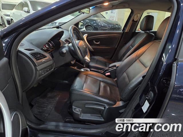 Renault Korea(Samsung) 뉴SM3 SE чёрный, 2012 6