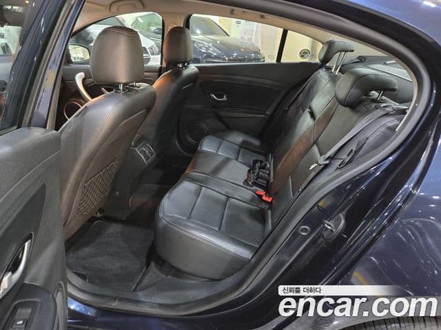 Renault Korea(Samsung) 뉴SM3 SE чёрный, 2012 7