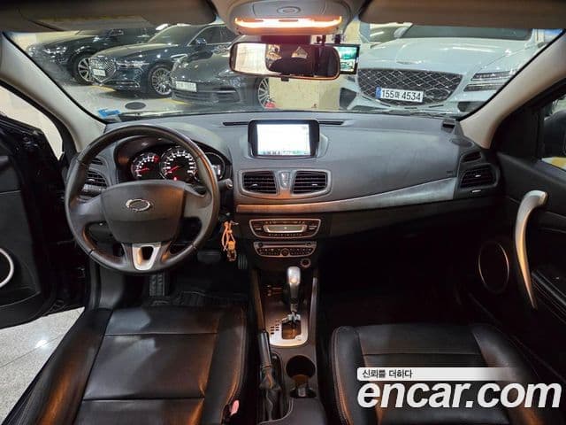 Renault Korea(Samsung) 뉴SM3 SE чёрный, 2012 8