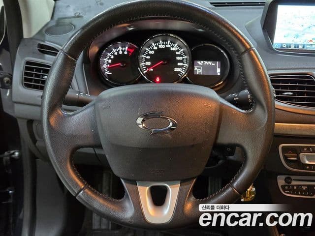 Renault Korea(Samsung) 뉴SM3 SE чёрный, 2012 9