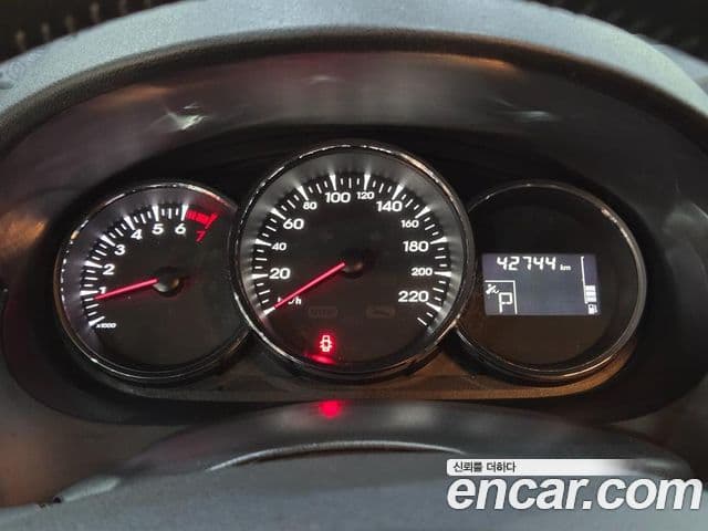 Renault Korea(Samsung) 뉴SM3 SE чёрный, 2012 10