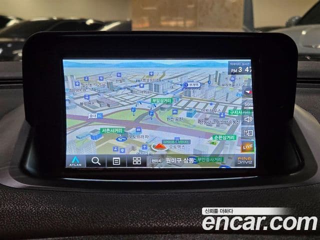 Renault Korea(Samsung) 뉴SM3 SE чёрный, 2012 11