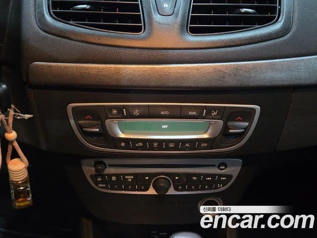 Renault Korea(Samsung) 뉴SM3 SE чёрный, 2012 13