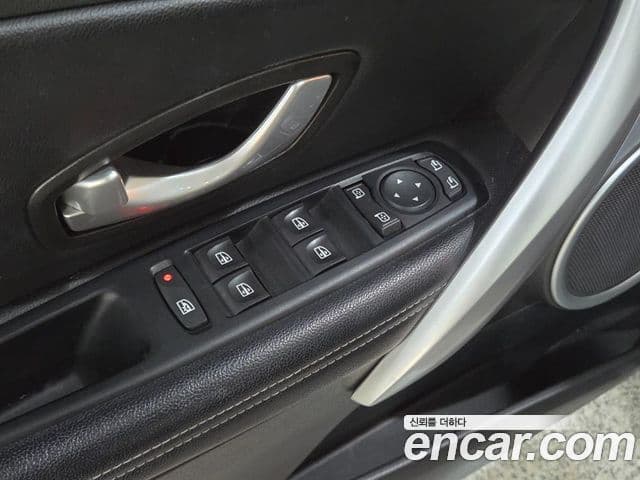 Renault Korea(Samsung) 뉴SM3 SE чёрный, 2012 16