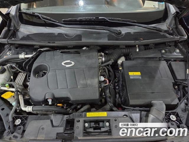 Renault Korea(Samsung) 뉴SM3 SE чёрный, 2012 18