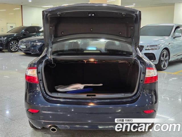 Renault Korea(Samsung) 뉴SM3 SE чёрный, 2012 19