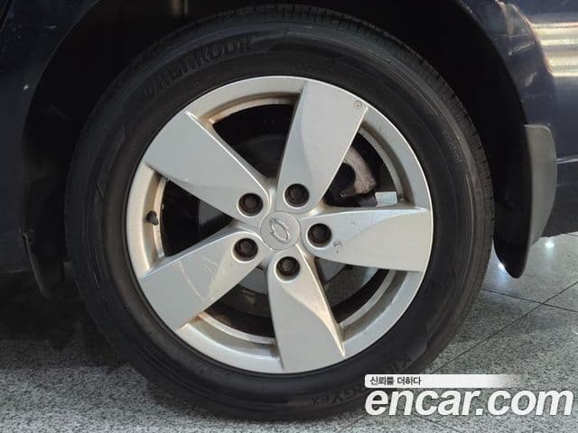 Renault Korea(Samsung) 뉴SM3 SE чёрный, 2012 20