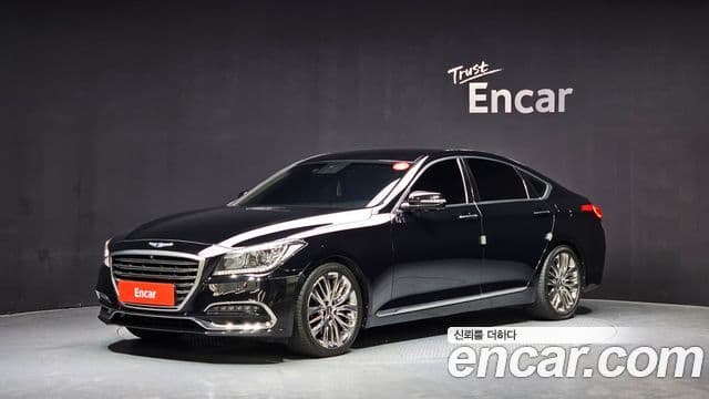 Genesis G80 Premium Luxury, 2017 1