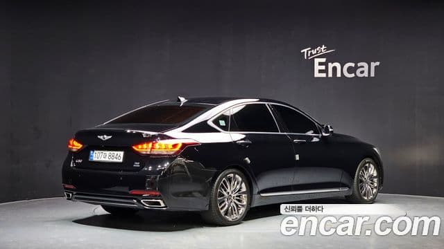 Genesis G80 Premium Luxury, 2017 2