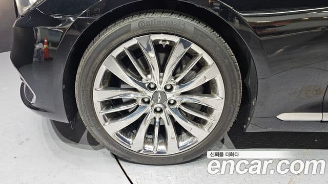 Genesis G80 Premium Luxury, 2017 все фото