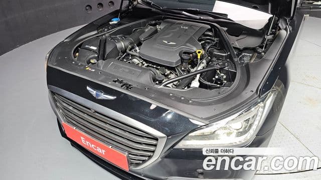 Genesis G80 Premium Luxury, 2017 6