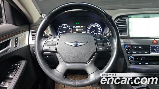 Genesis G80 Premium Luxury, 2017 14