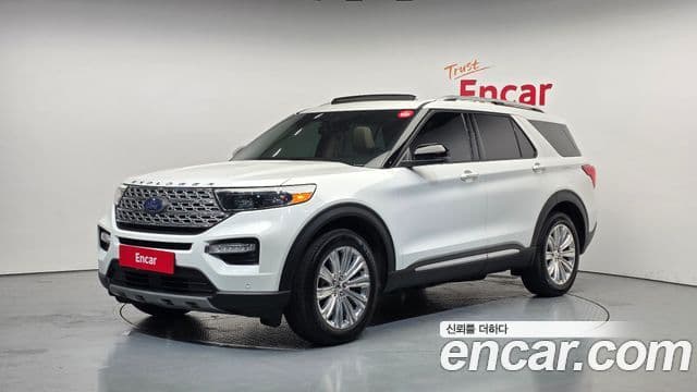 Ford Explorer 6세대 2.3 Limited 4WD, 2021 1