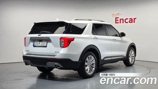 Ford Explorer 6세대 2.3 Limited 4WD, 2021 2