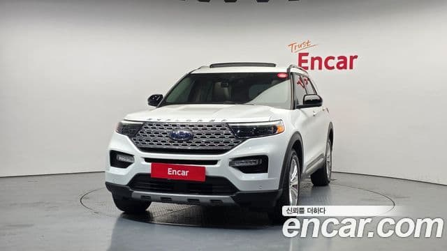 Ford Explorer 6세대 2.3 Limited 4WD, 2021 3