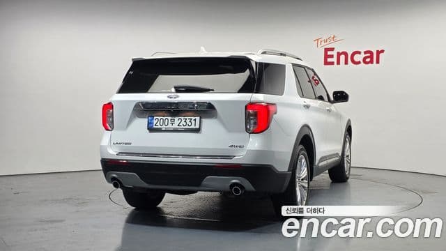Ford Explorer 6세대 2.3 Limited 4WD, 2021 4