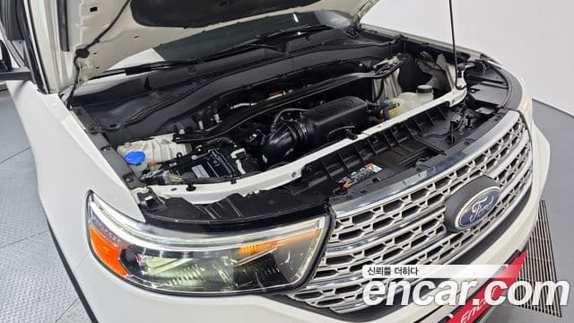 Ford Explorer 6세대 2.3 Limited 4WD, 2021 6