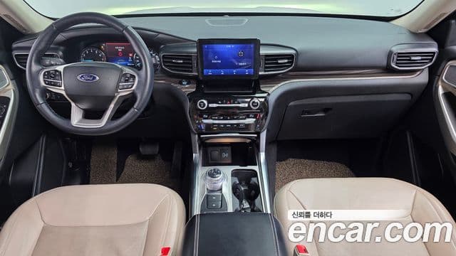 Ford Explorer 6세대 2.3 Limited 4WD, 2021 7