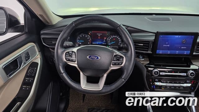 Ford Explorer 6세대 2.3 Limited 4WD, 2021 13