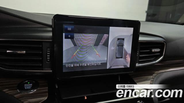 Ford Explorer 6세대 2.3 Limited 4WD, 2021 16