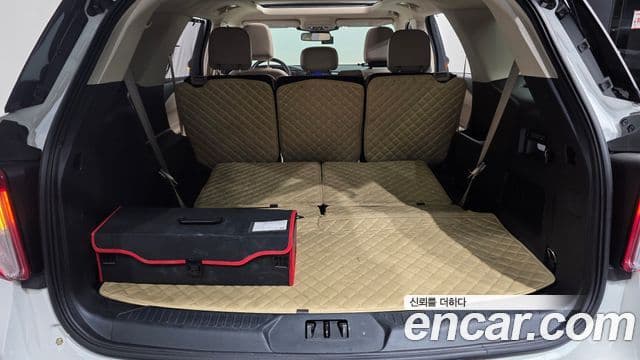 Ford Explorer 6세대 2.3 Limited 4WD, 2021 20