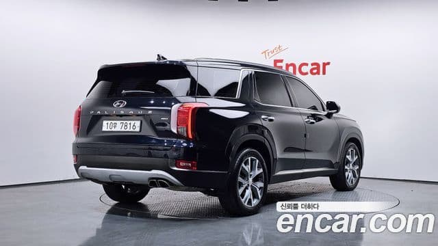 Hyundai Palisade Exclusive, 2019 2