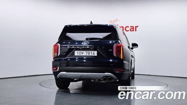 Hyundai Palisade Exclusive, 2019 4