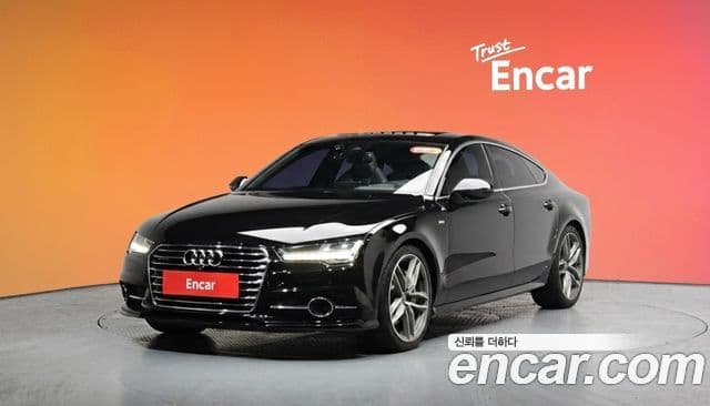 Audi A7 4G, 2016 1