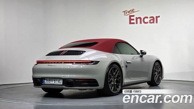 Porsche 911 (992) Carrera кабриолет, 2024 2