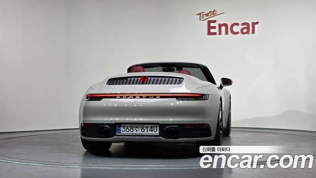 Porsche 911 (992) Carrera кабриолет, 2024 4