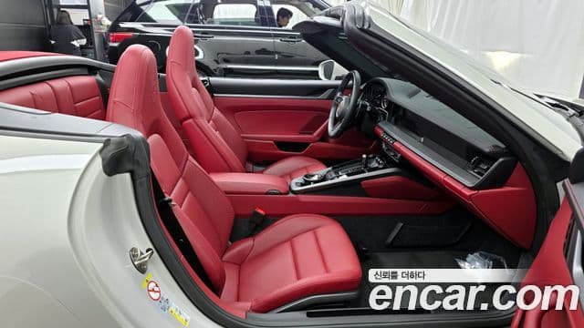 Porsche 911 (992) Carrera кабриолет, 2024 11