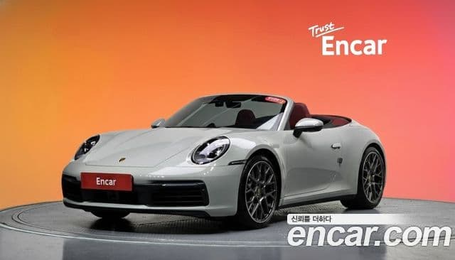 Porsche 911 (992) Carrera кабриолет, 2024 1