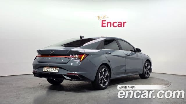 Hyundai Avante (CN7) Inspiration, 2021 2