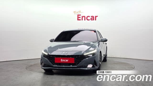 Hyundai Avante (CN7) Inspiration, 2021 3