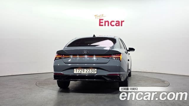 Hyundai Avante (CN7) Inspiration, 2021 4