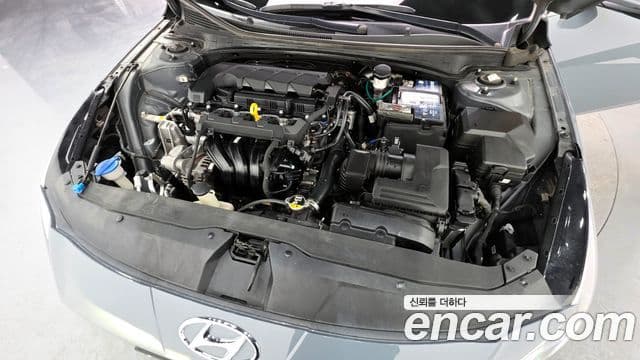 Hyundai Avante (CN7) Inspiration, 2021 6