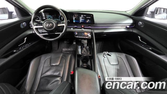 Hyundai Avante (CN7) Inspiration, 2021 7