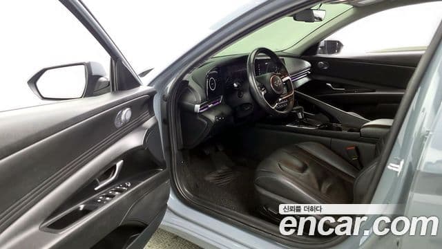 Hyundai Avante (CN7) Inspiration, 2021 10