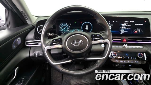 Hyundai Avante (CN7) Inspiration, 2021 13