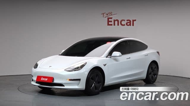 Tesla модель 3 Standard Range Plus RWD, 2020 1