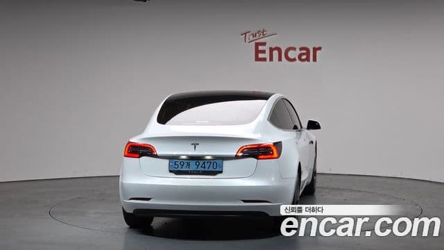 Tesla модель 3 Standard Range Plus RWD, 2020 4