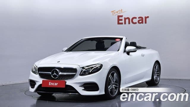 Mercedes-Benz E-класс W213 E220d кабриолет, 2019 1