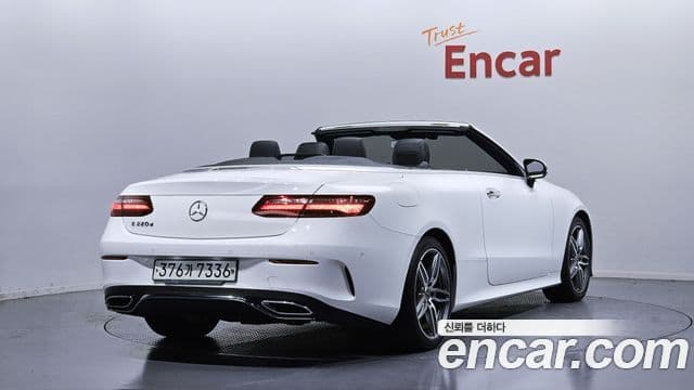 Mercedes-Benz E-класс W213 E220d кабриолет, 2019 2