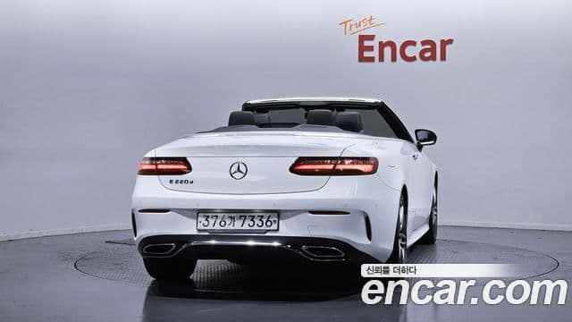 Mercedes-Benz E-класс W213 E220d кабриолет, 2019 4